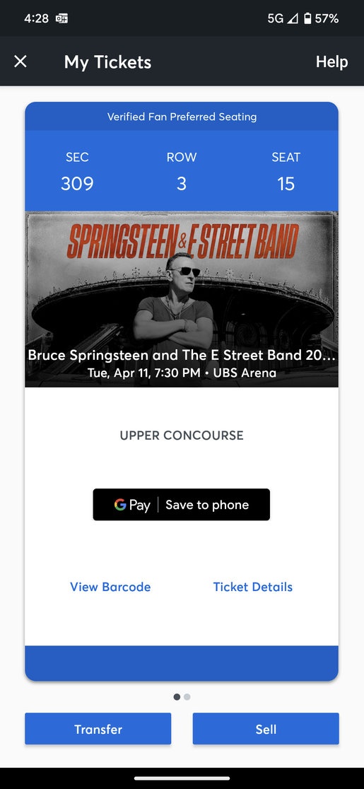 What Does Face Value Tickets Mean Bruce tix April 11th Face or below | | CashorTrade.org Face Value Tickets