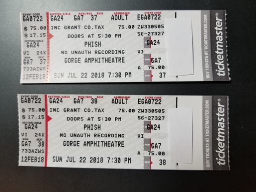 ticketmaster hard copy tickets united airlines and travelling