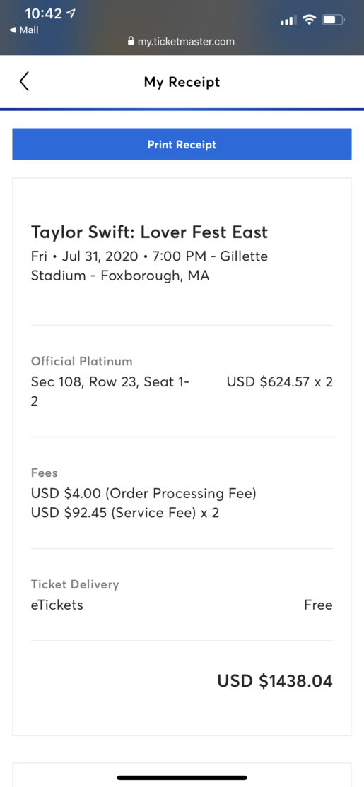 Sell Or Trade Taylor Swift Lover Fest