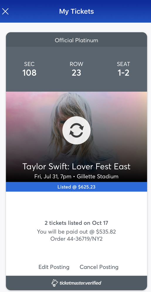 Sell Or Trade Taylor Swift Lover Fest