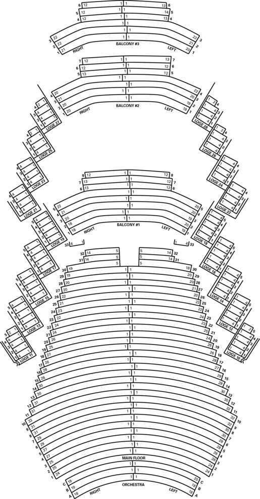 Cy Stephens Auditorium Seating Chart